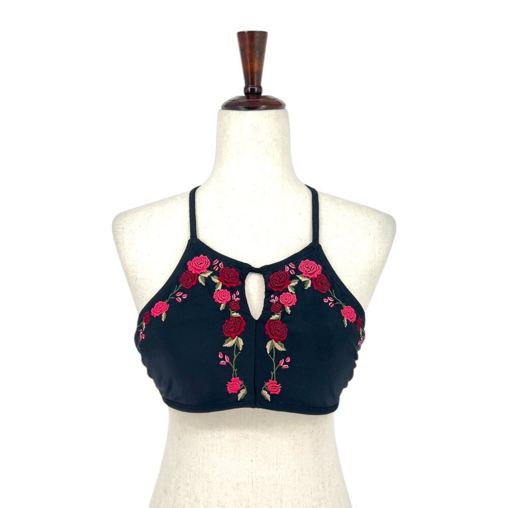Xhilaration Junior Swim Top |Medium